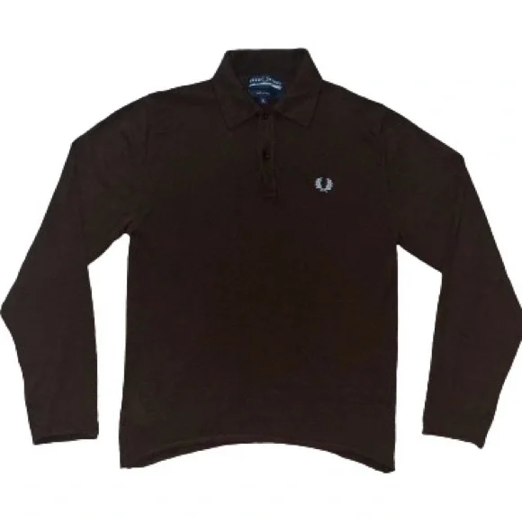 Fred Perry Shirts Fred Perry X Comme Des Garcons Long Sleeve